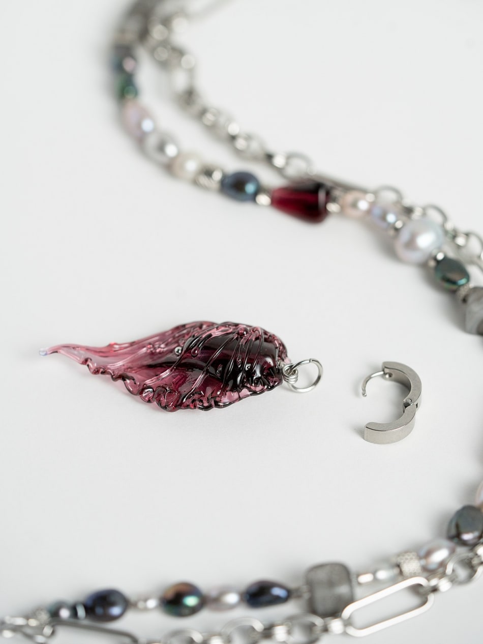Pendant "Wine Wing" image 9