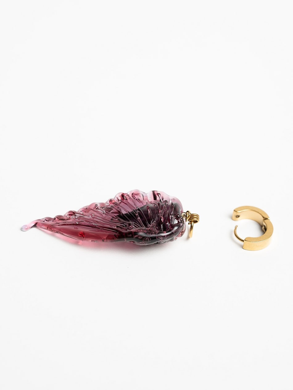 Pendant "Wine Wing" image 1