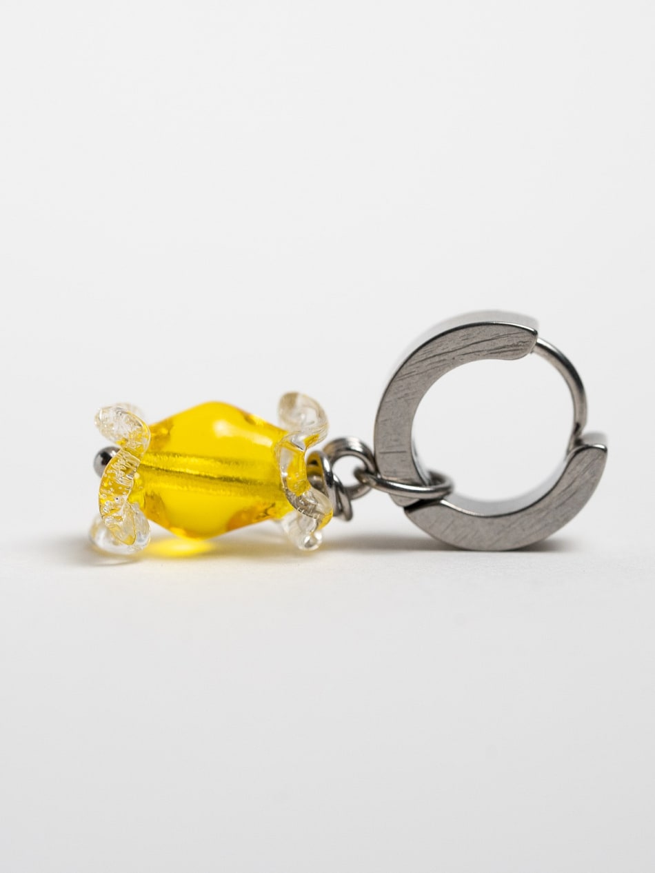 Earring "Candy Spark Yellow"  image 4
