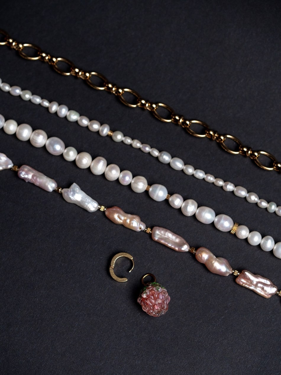 Necklace "Berry Magic"  image 3