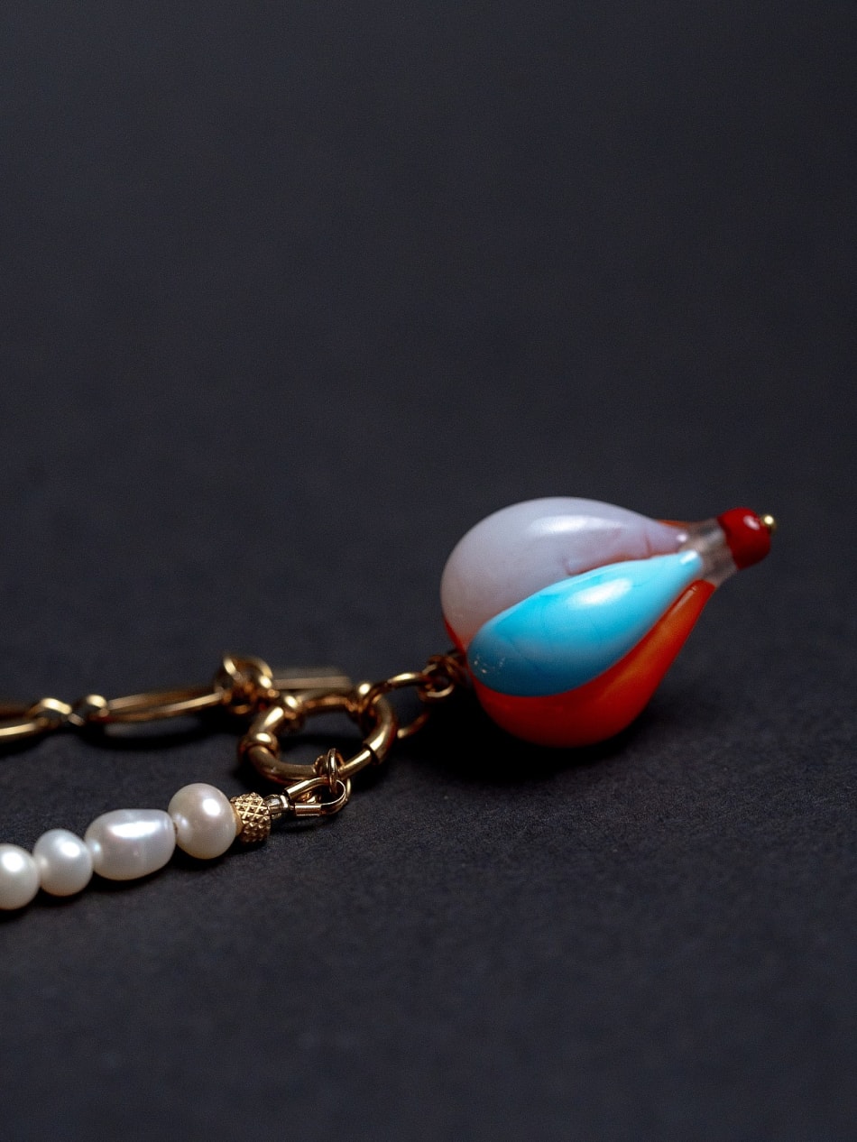 Necklace "Breezy Gem" image 3