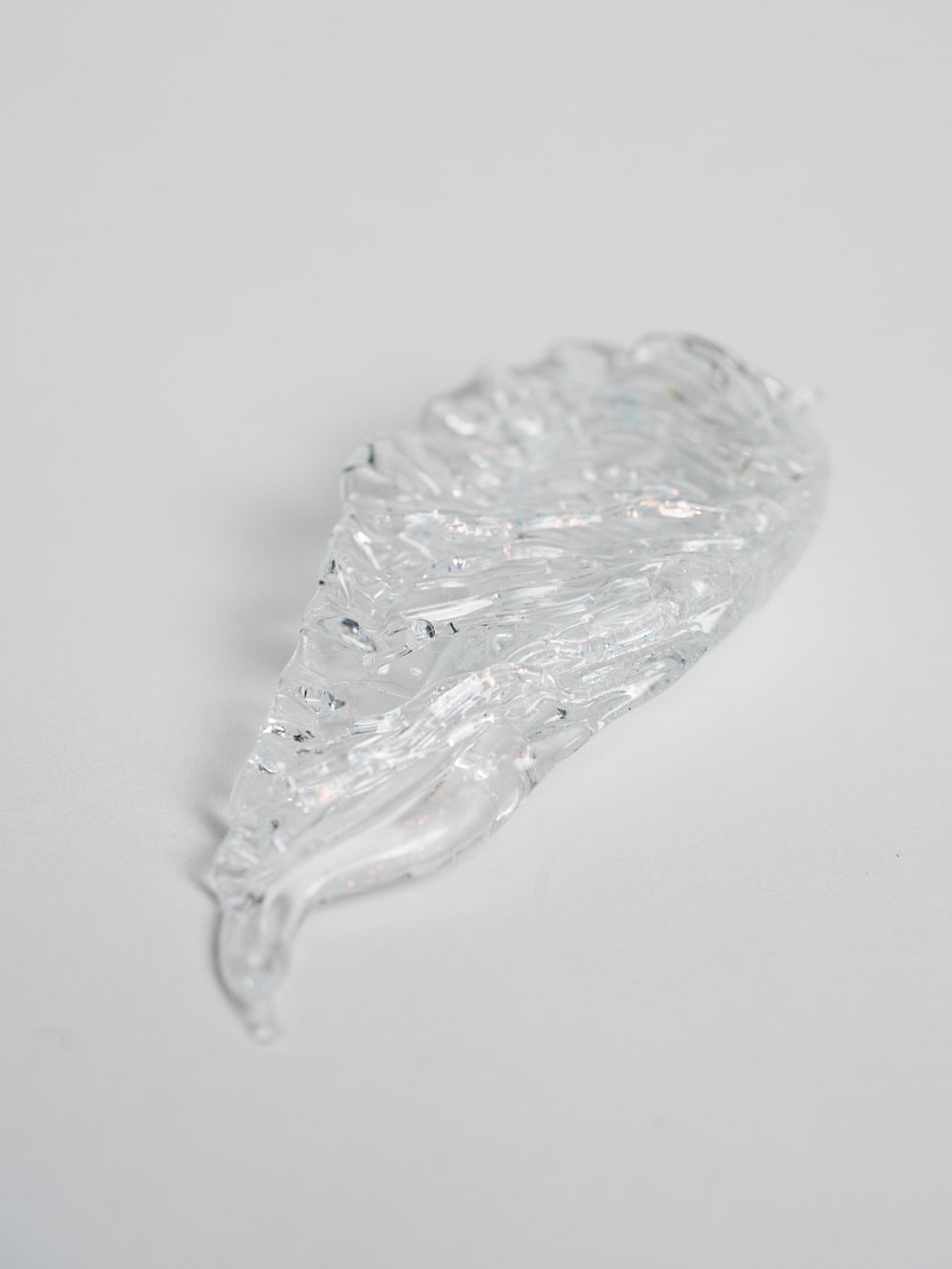 Necklace "Soft Horizon Wing" image 5