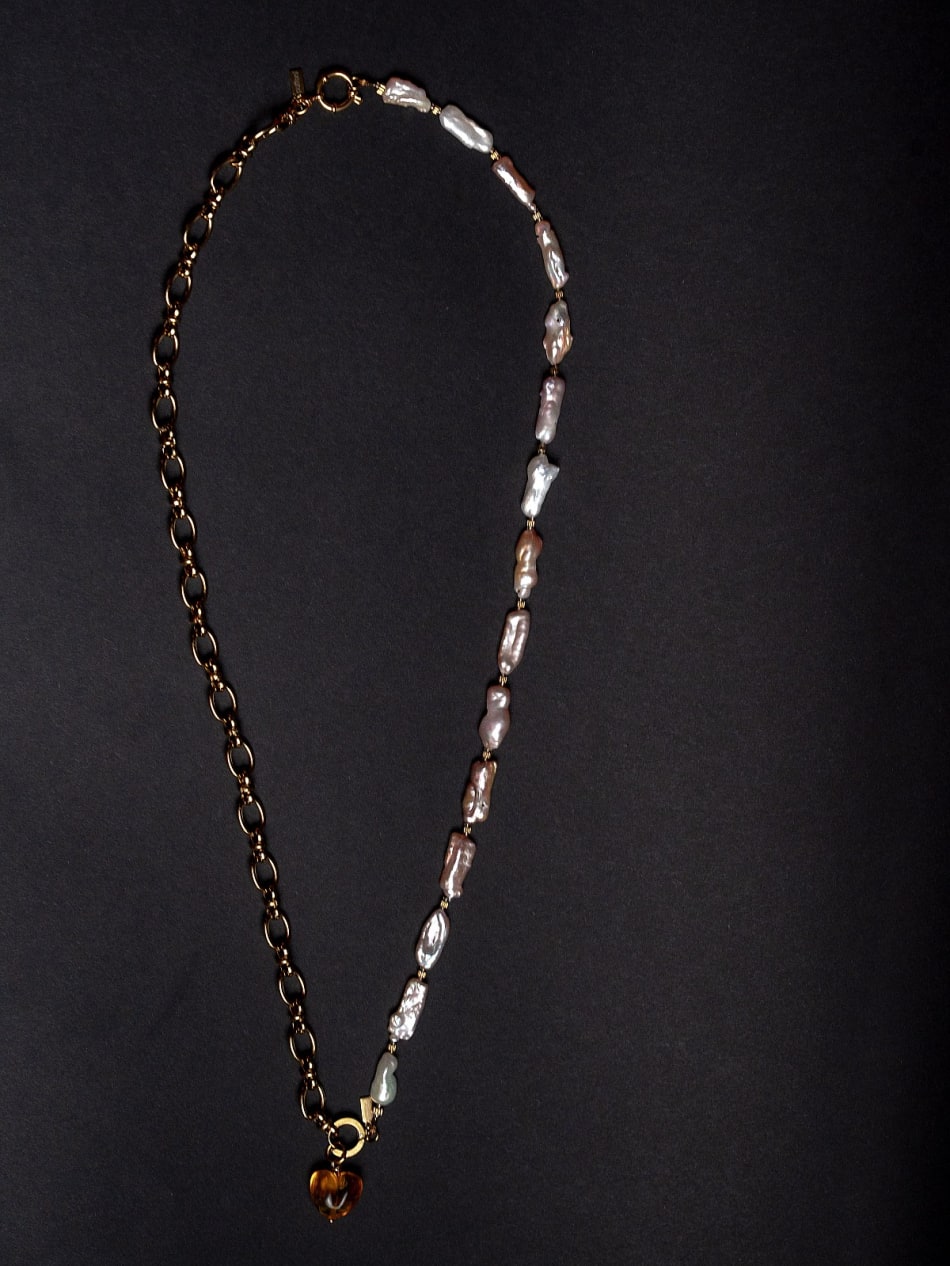 Necklace "Fiery Heart" image 3
