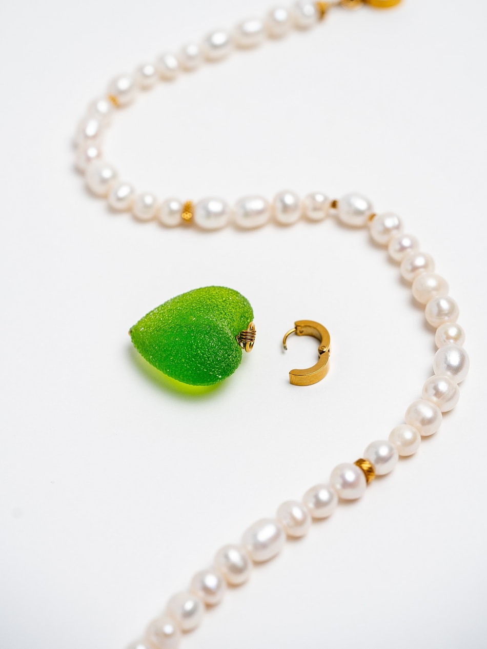 Necklace "Jungle Heart"  image 4