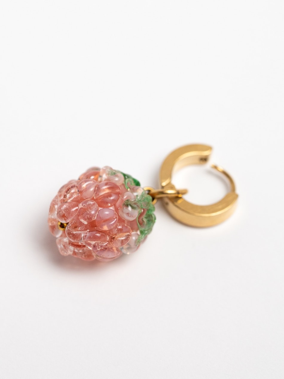 Necklace "Raspberry Reverie" image 4