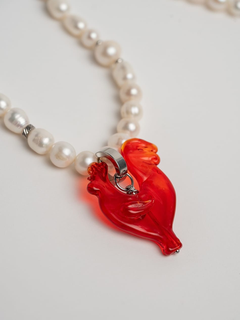 Pendant "Candy Rooster" image 2