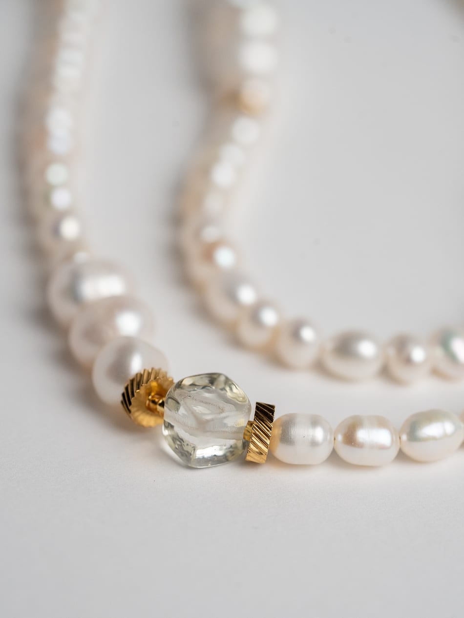 Necklace "Devil's kiss" image 11