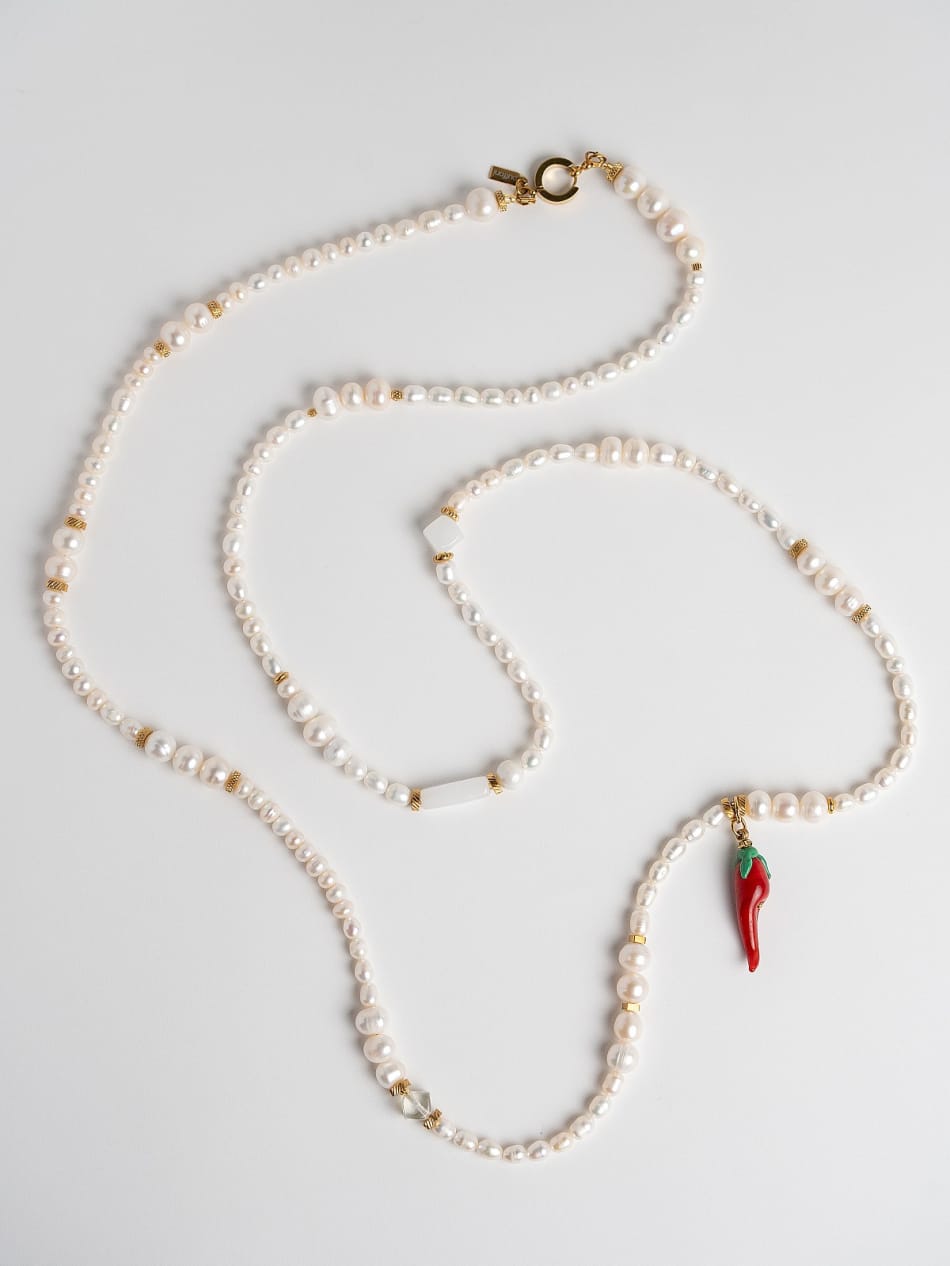 Necklace "Devil's kiss" image 3