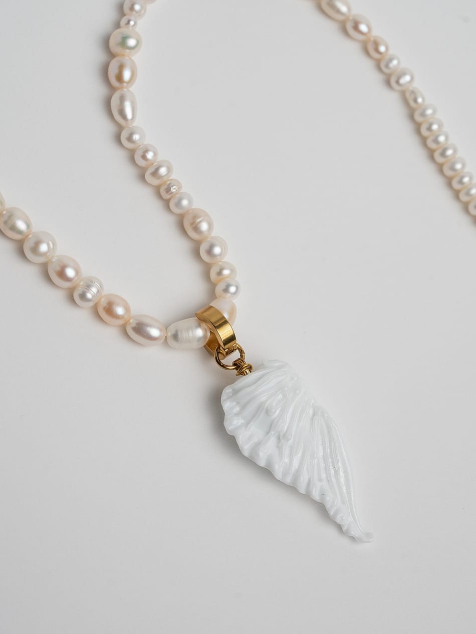 Pendant "White Wing" image 2
