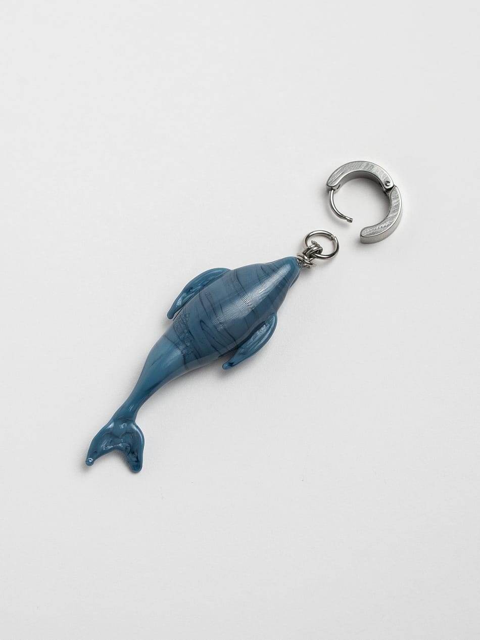 Pendant Blue Whale" image 1