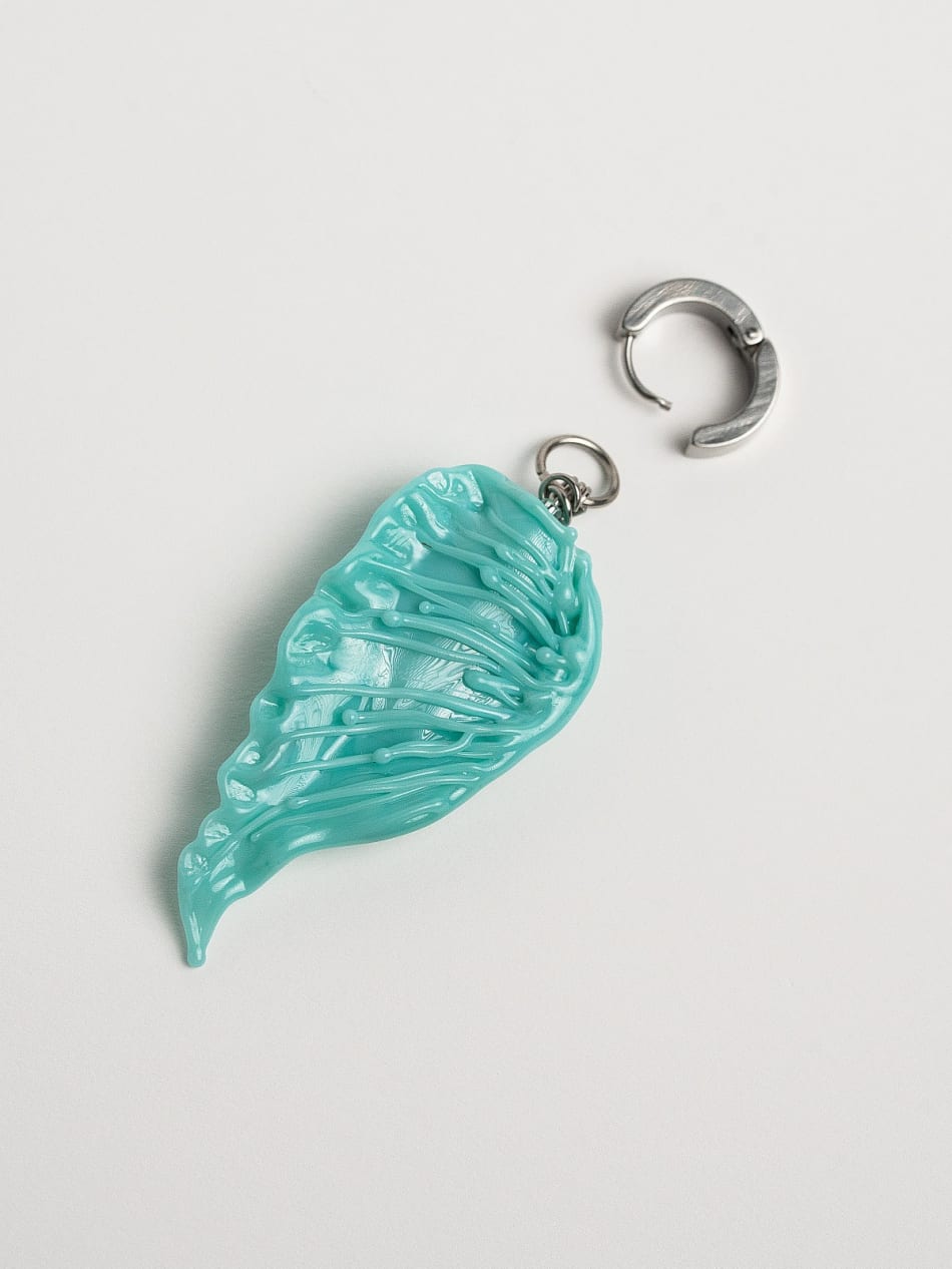 Pendant "Cool Blue Wing" image 1