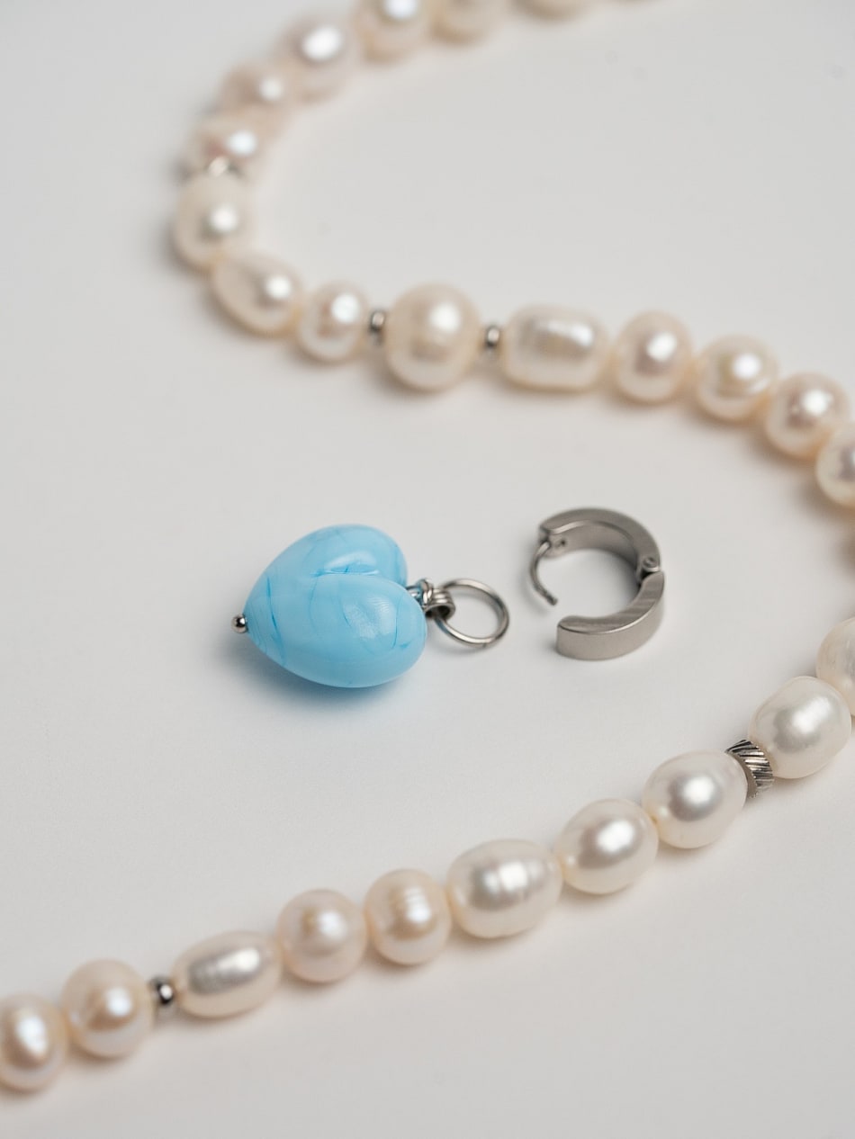 Pendant "Sky Heart" image 2