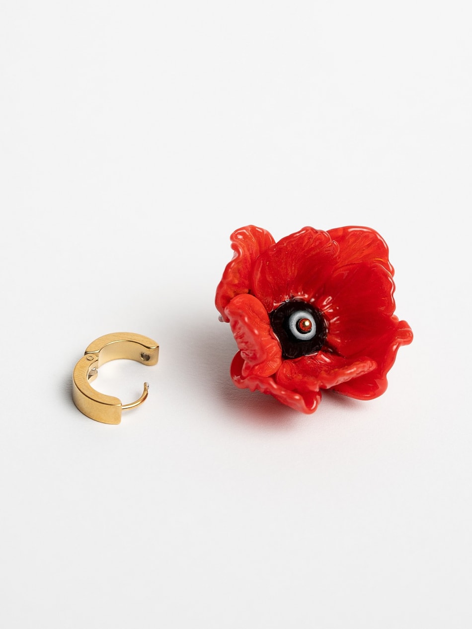 Pendant "Wild Poppy" image 1