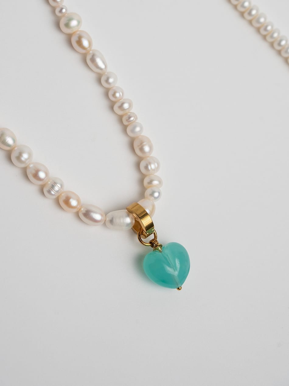 Pendant "Lagoon Heart" image 2