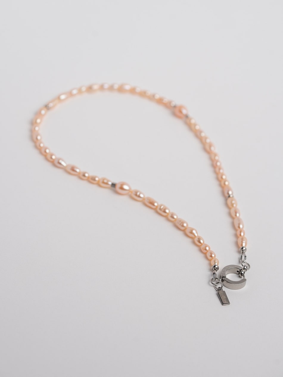 Choker “Silver Champagne” image 4