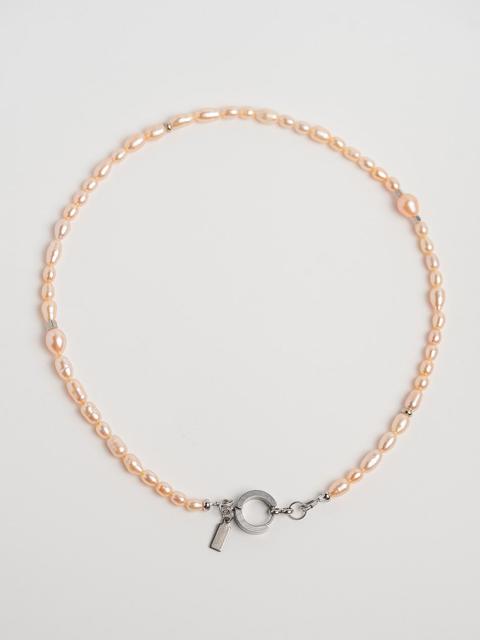 Choker “Silver Champagne” image 1
