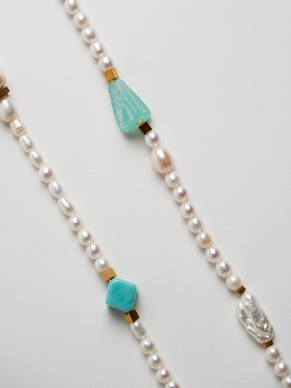 Necklace “Laguna” image 10