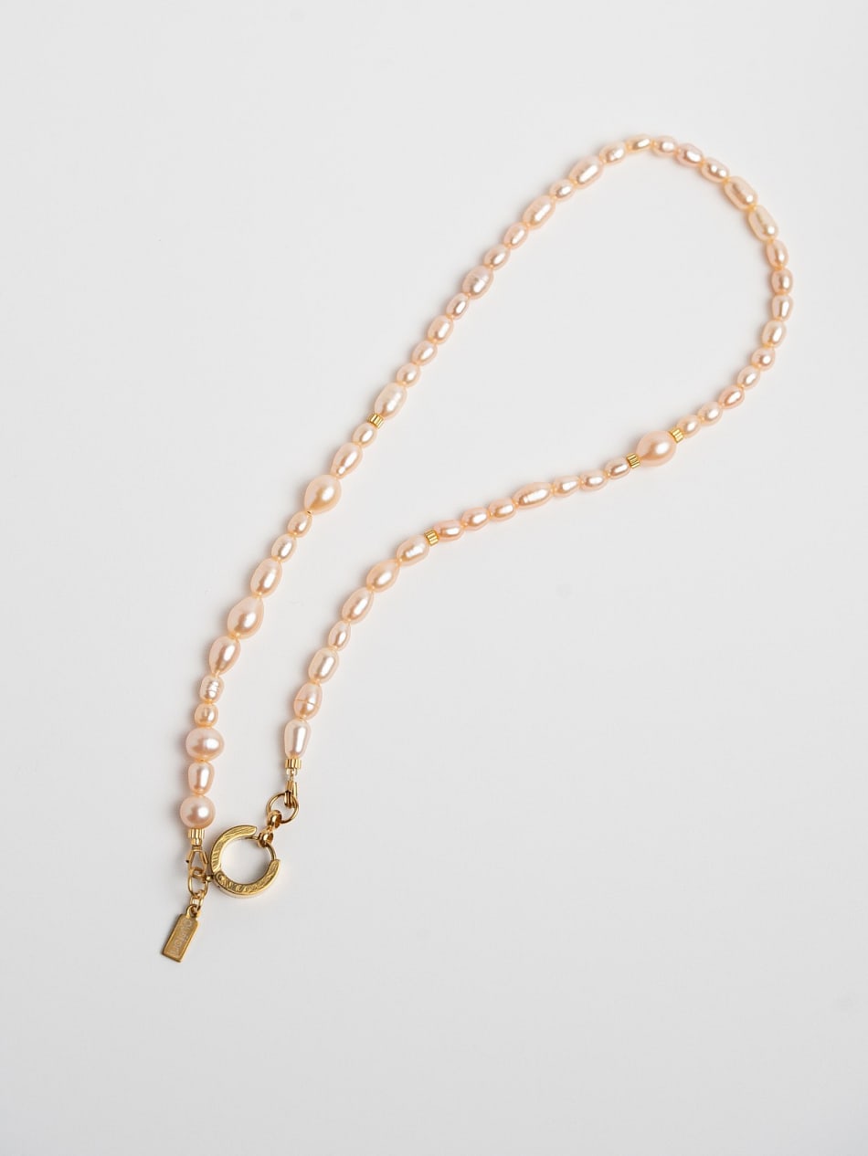Choker “Gold Champagne” image 5