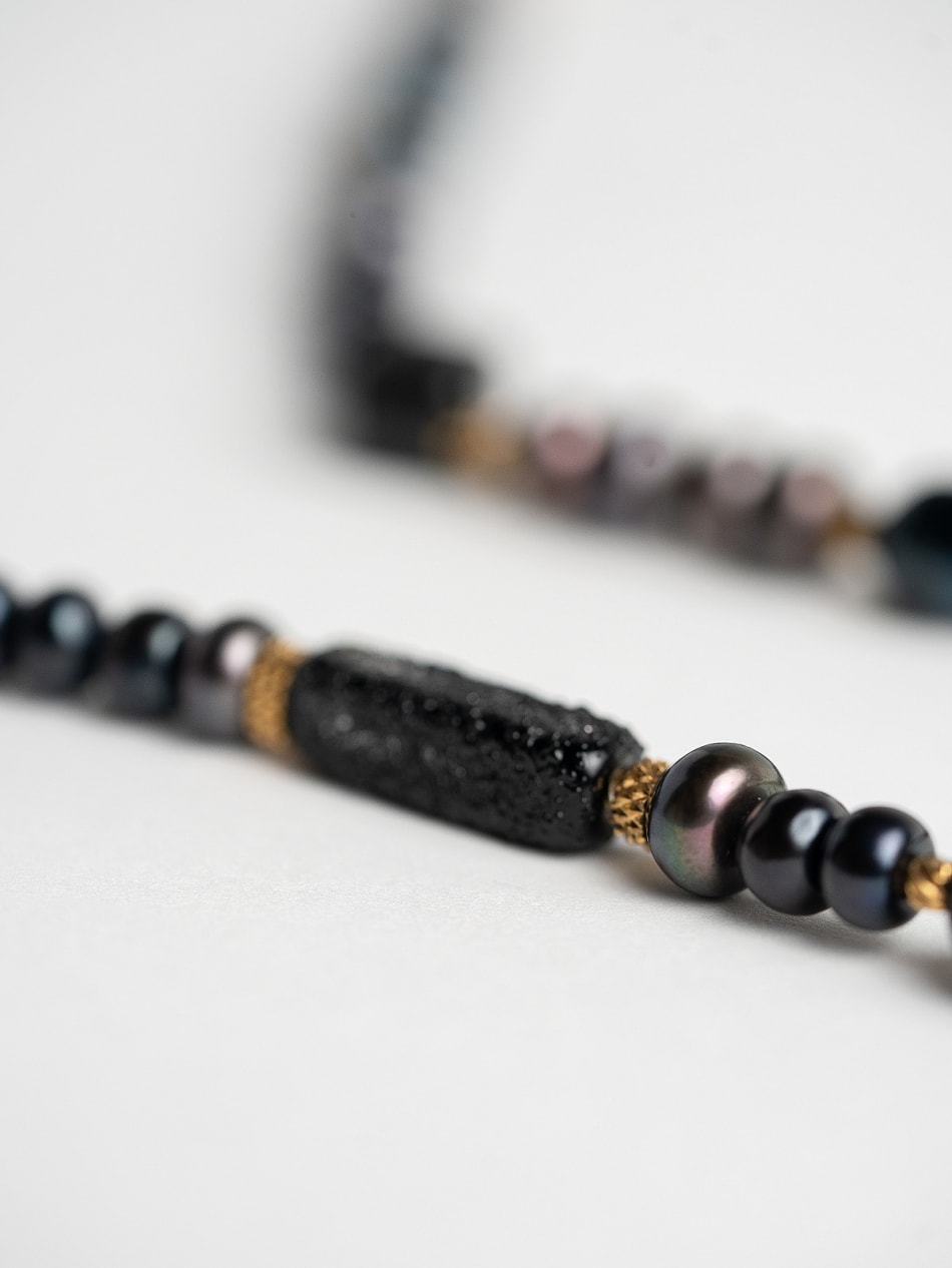 Necklace “Mezzanotte” image 5