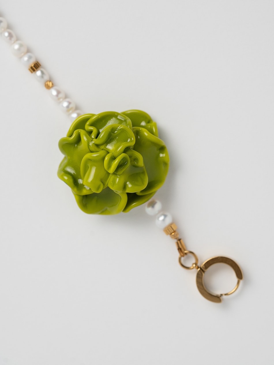 Bracelet “Verde Rosa” image 4