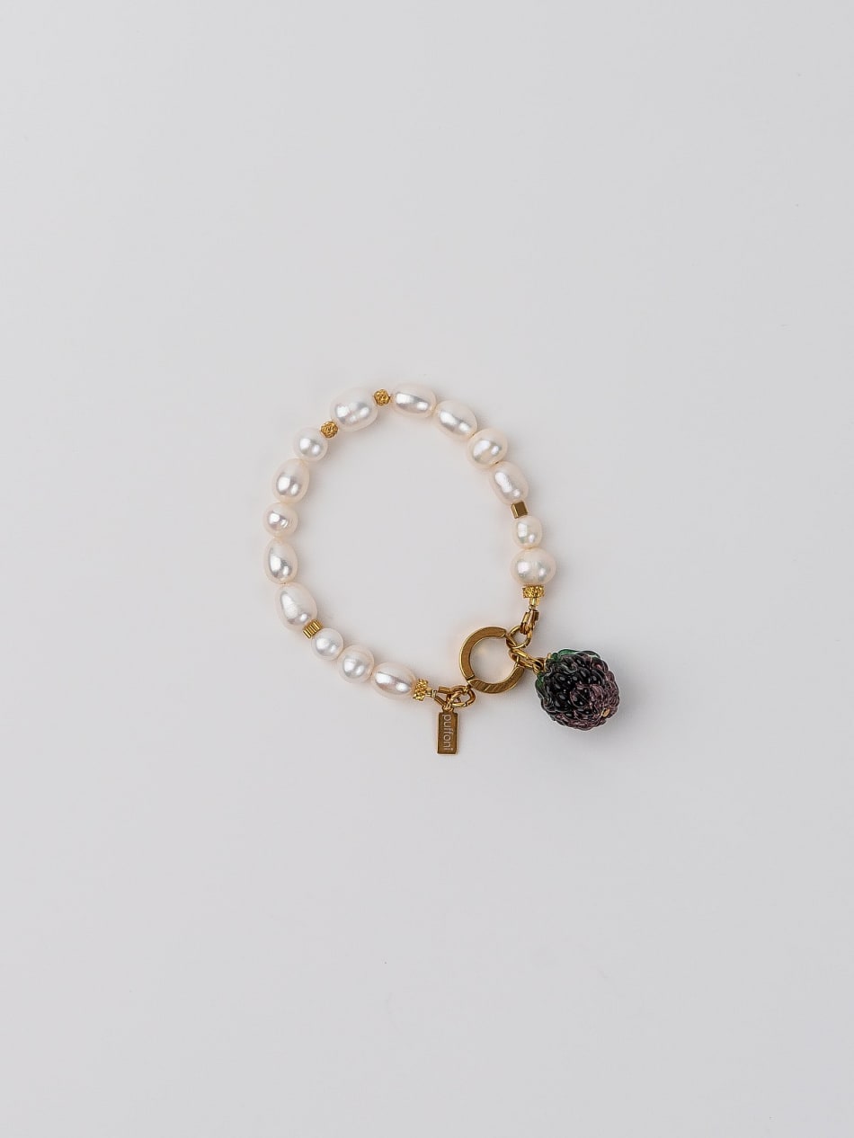Bracelet "Blackberry Mist Bracelet" image 1