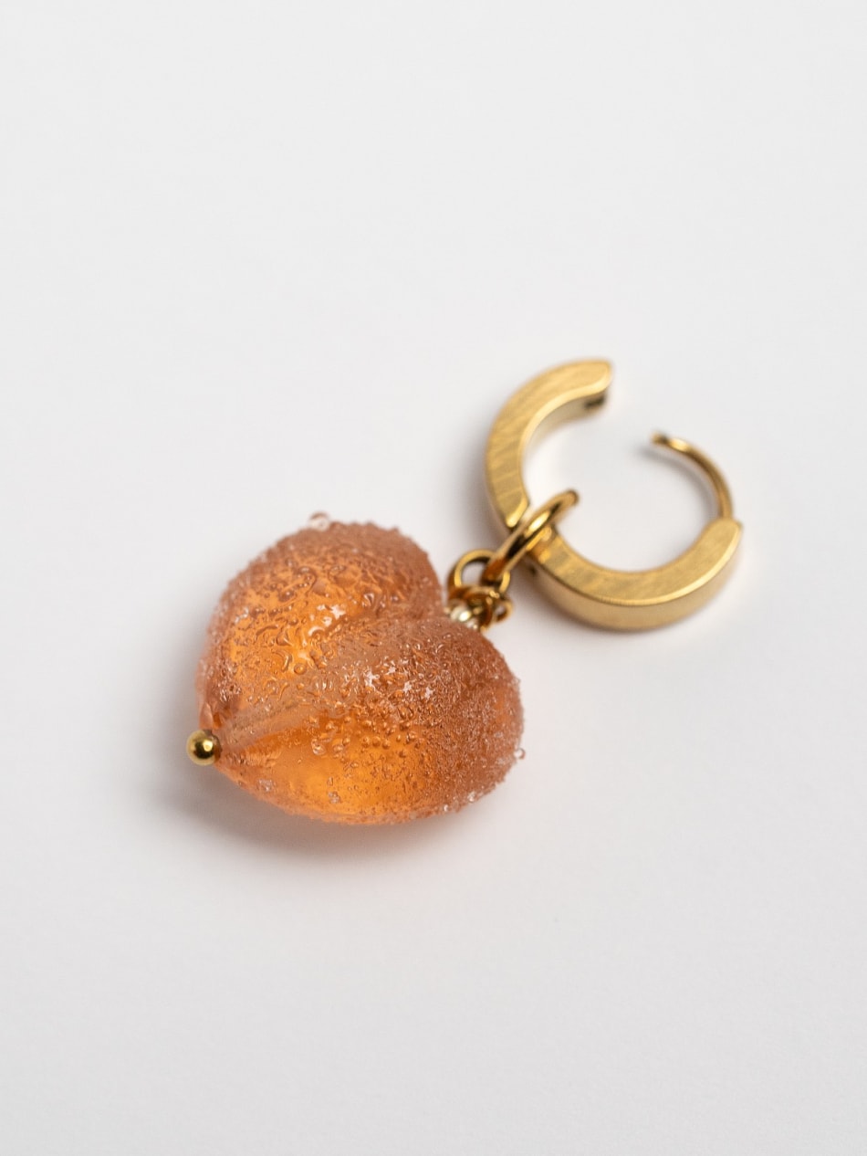 Bracelet "Champagne Glow Heart Bracelet" image 3
