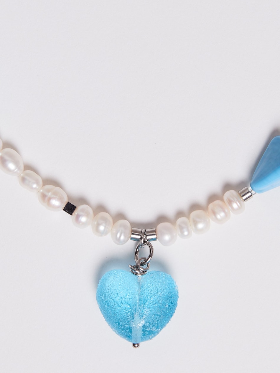 Necklace "Blue ballon" image 4