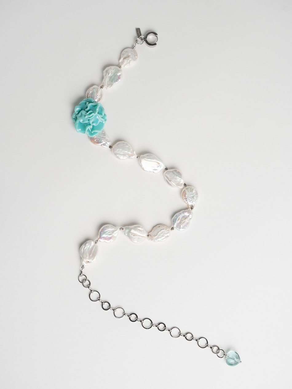 Choker “Mint Blossom” image 2