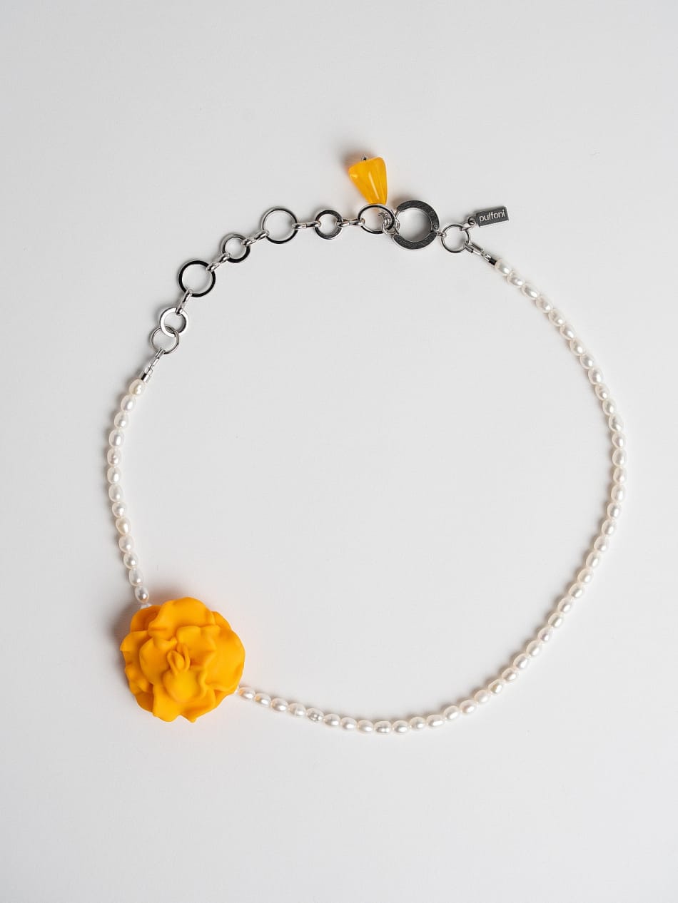 Choker “Aperol Rose” image 4