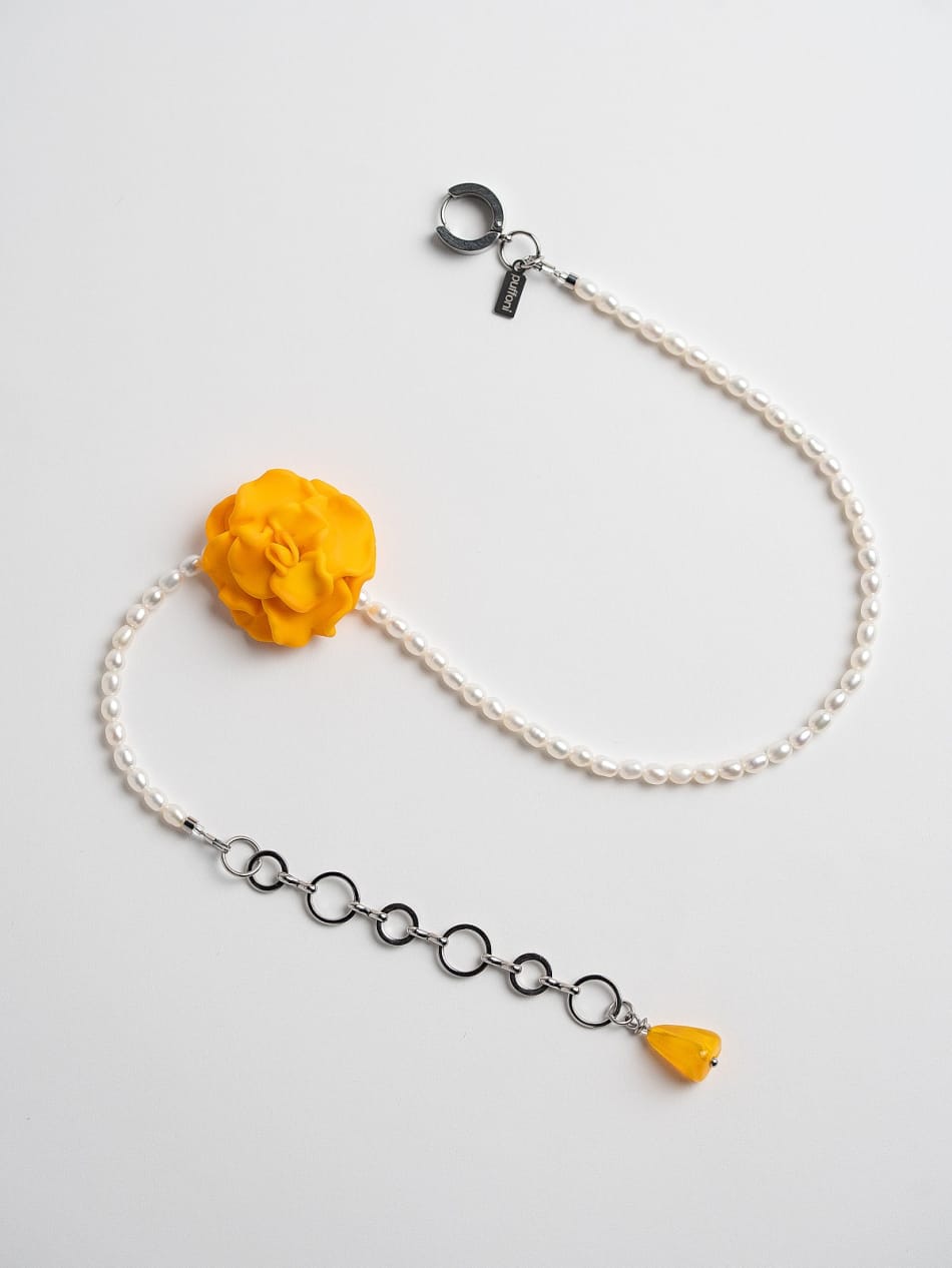 Choker “Aperol Rose” image 2