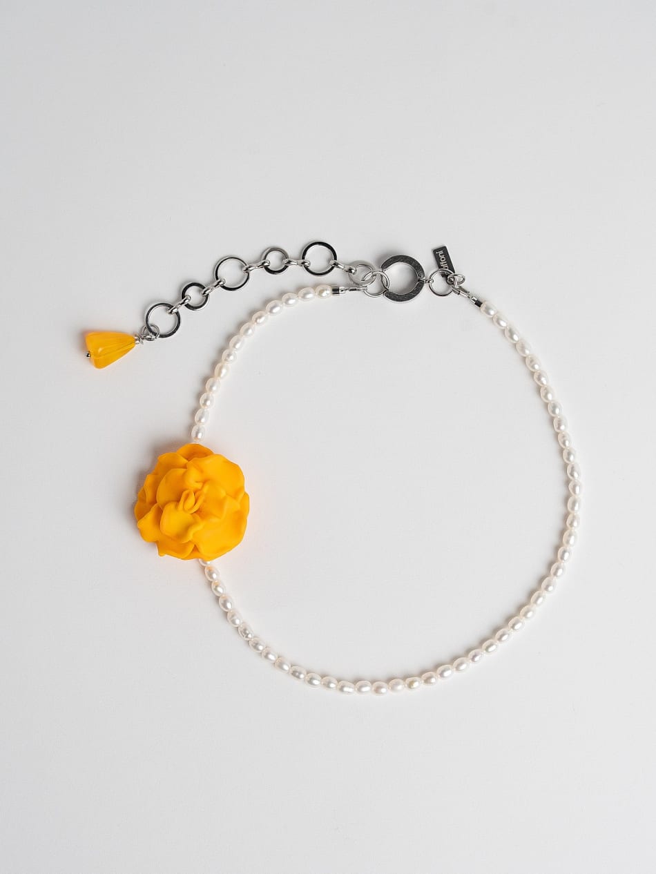 Choker “Aperol Rose” image 1