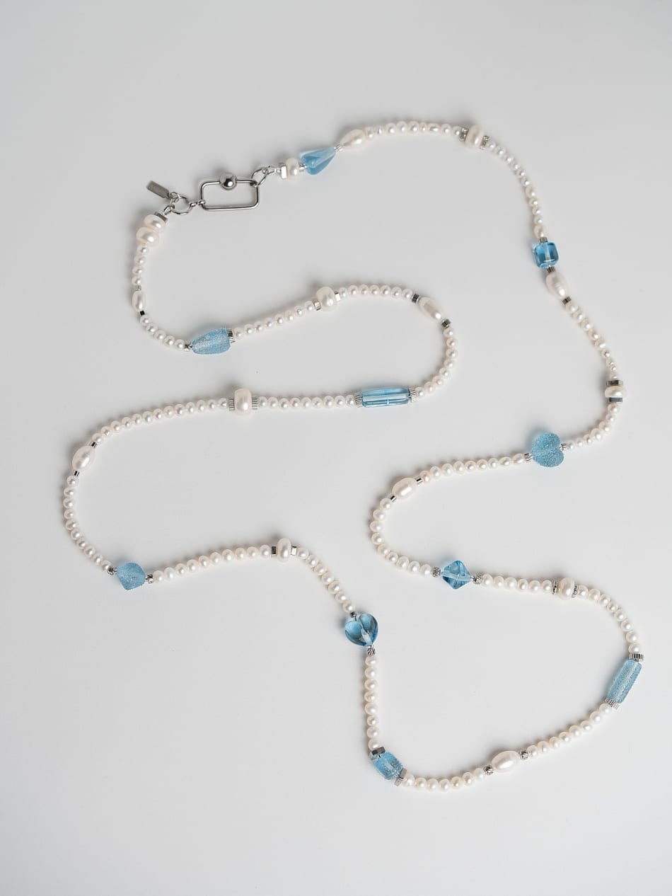 Necklace “Ocean Heart” image 3