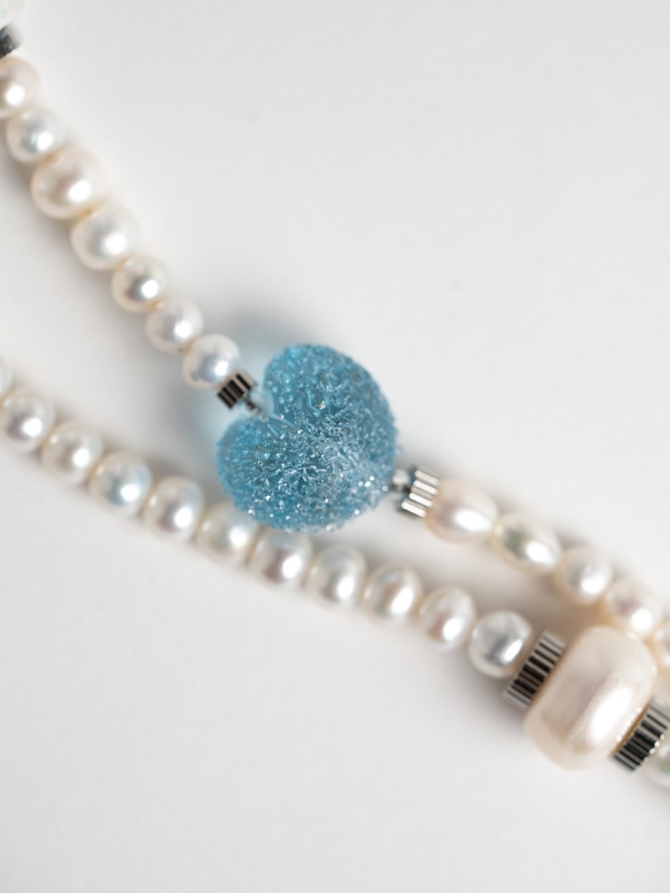 Necklace “Ocean Heart” image 8