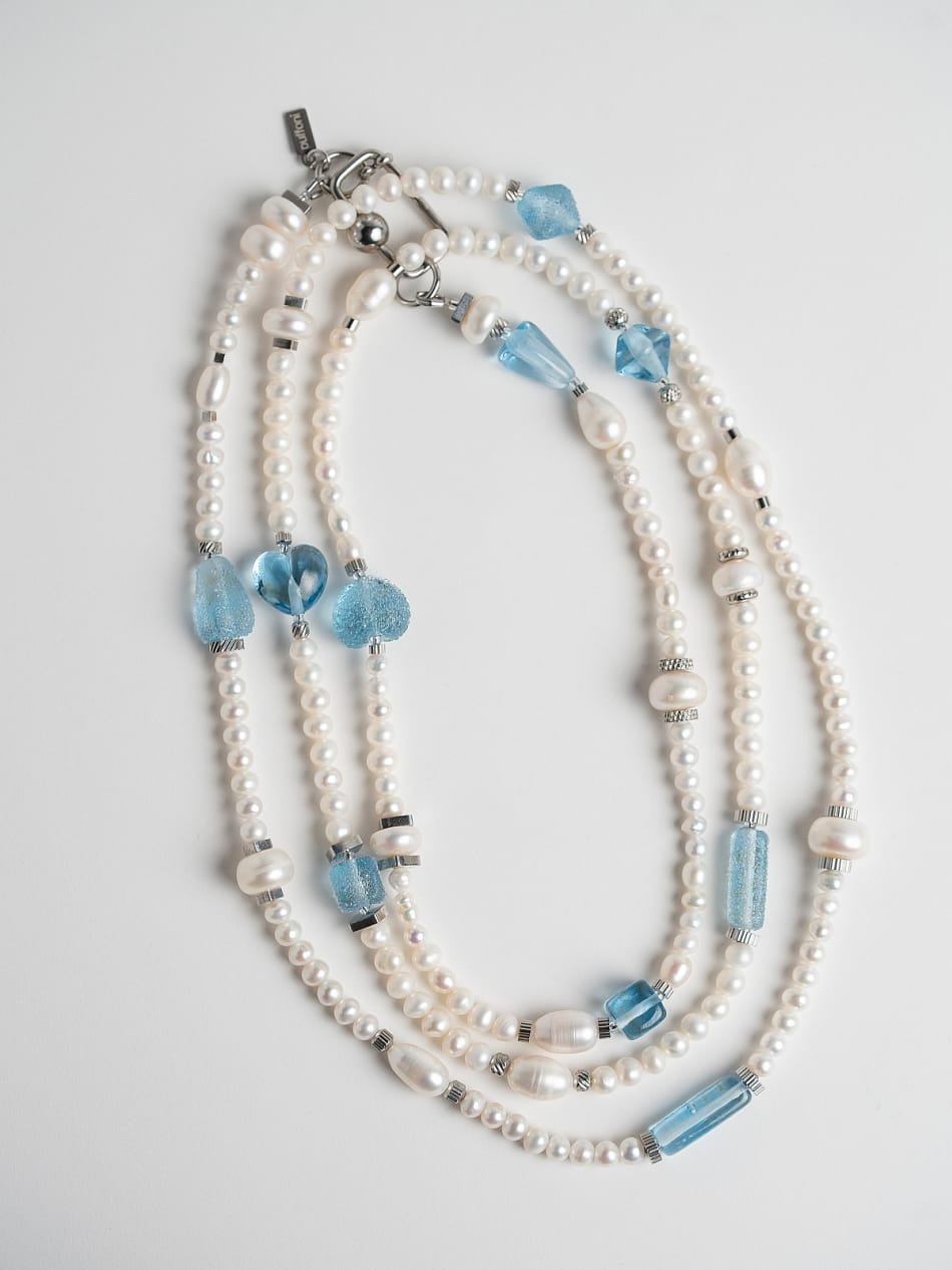 Necklace “Ocean Heart” image 4