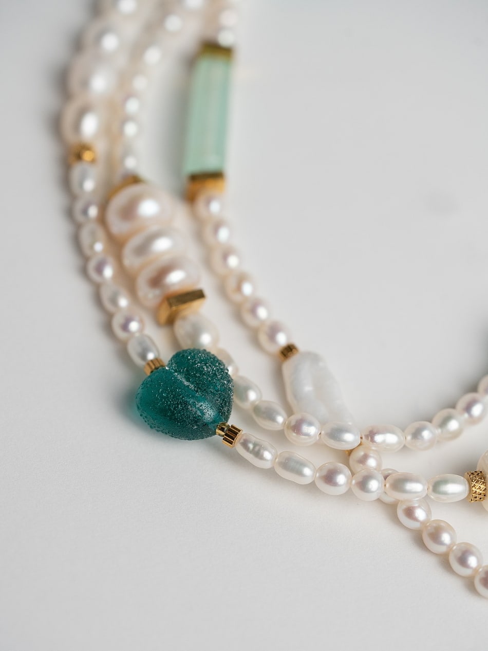 Necklace “Laguna Whale” image 4