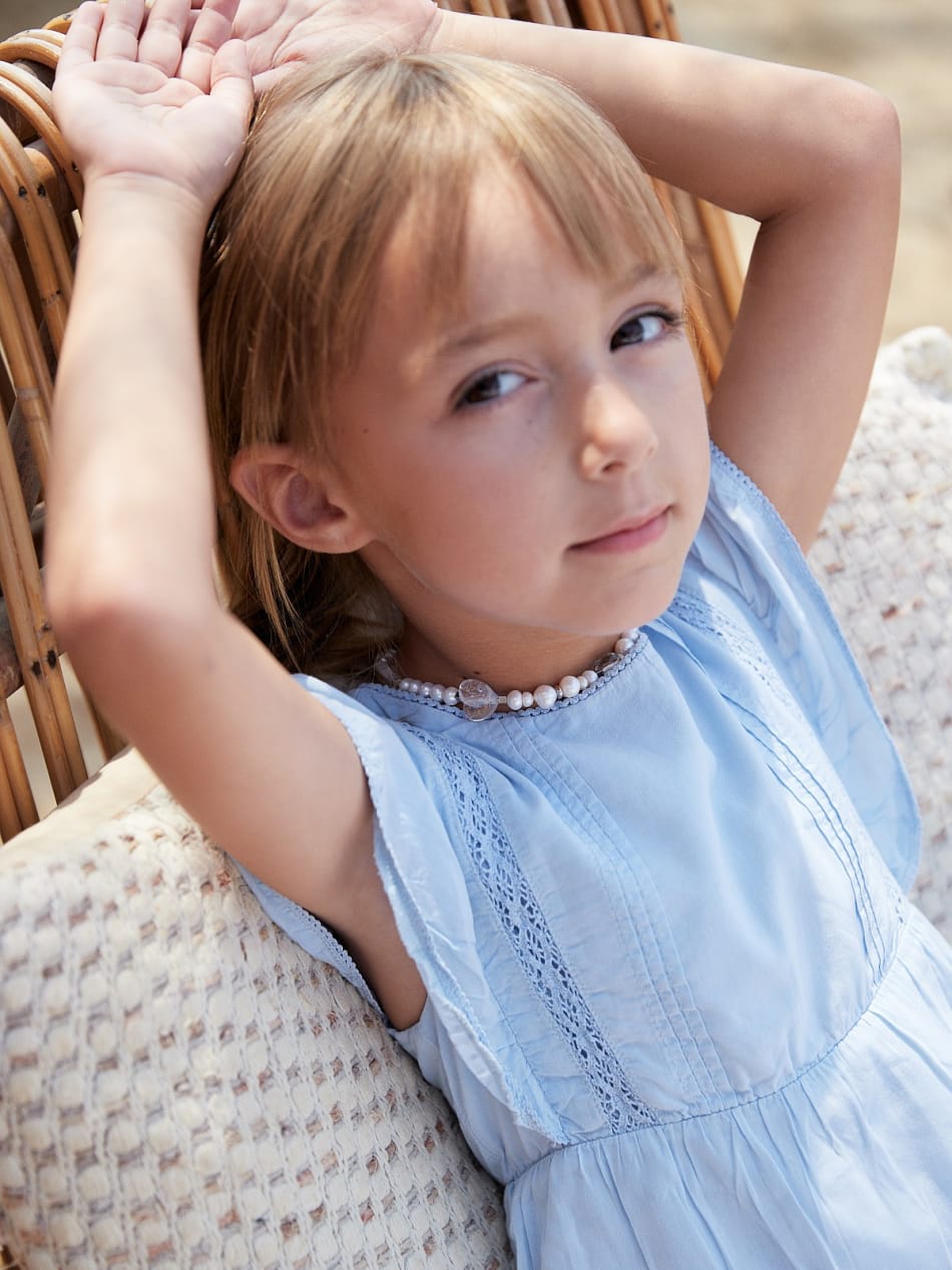 Choker bracelet "Сrystal doll" image 4