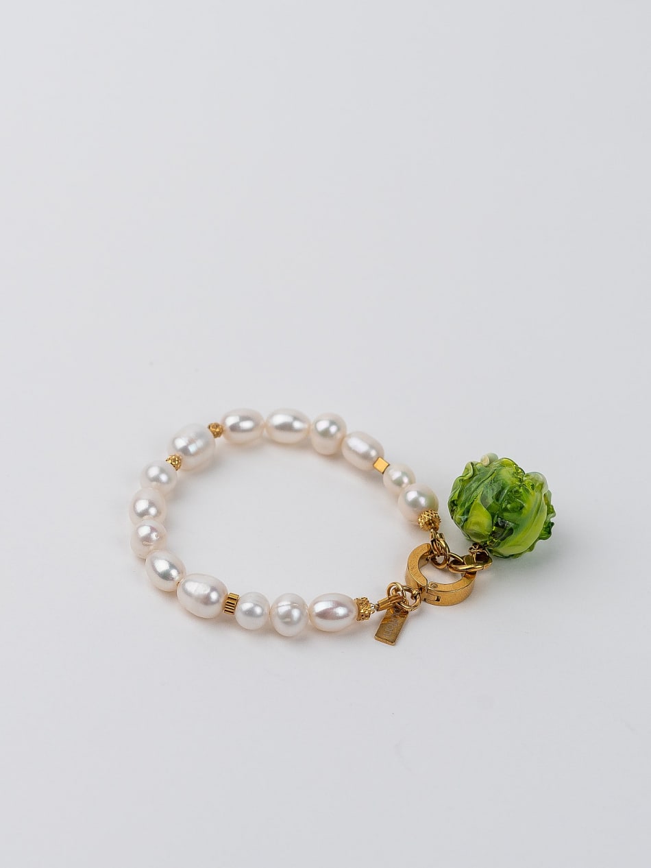 Bracelet "Violet Cabbage Bracelet" image 3