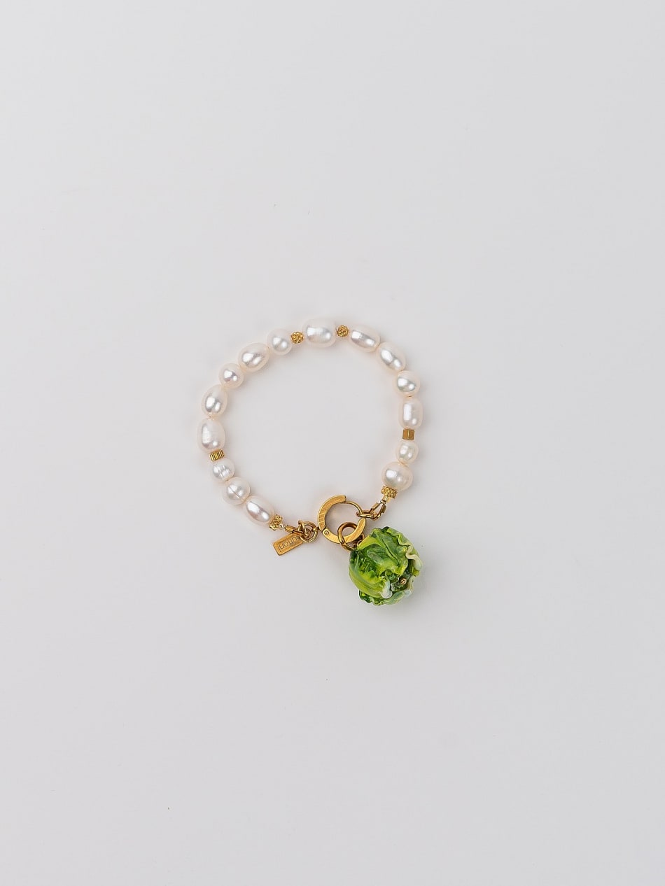 Bracelet "Violet Cabbage Bracelet" image 1