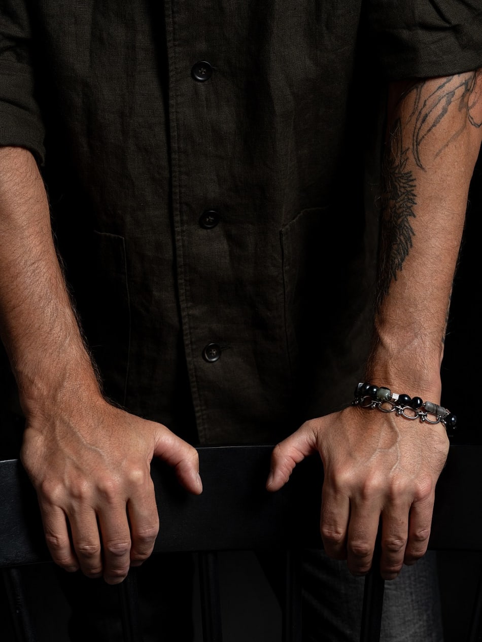 Bracelet "Graphite Carabiner" image 8