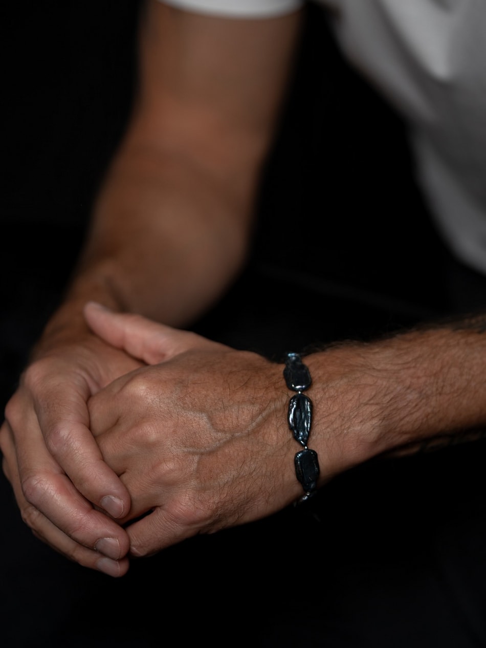 Bracelet "Baroque Armor" image 6