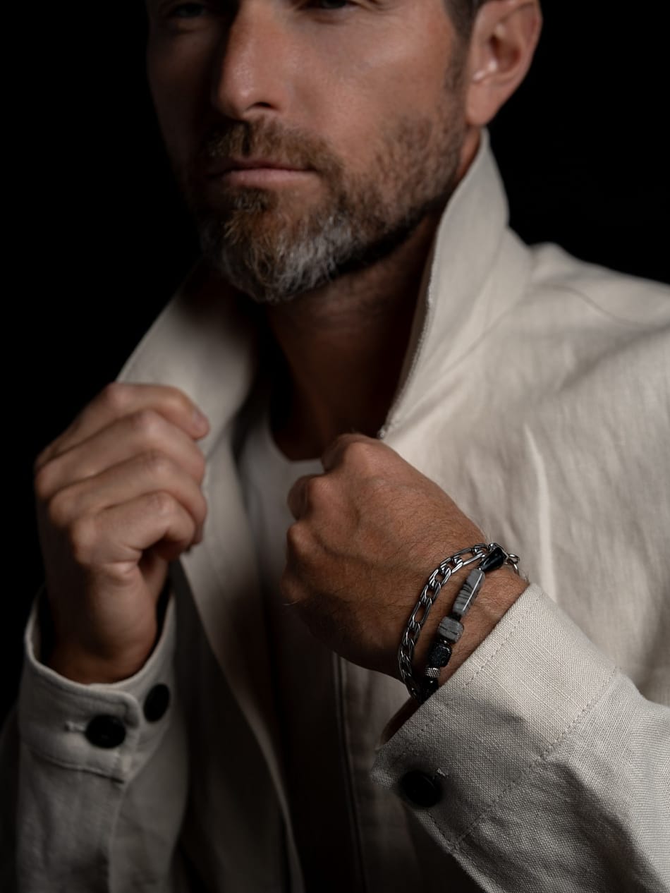 Bracelet "Steel Glacier" image 10