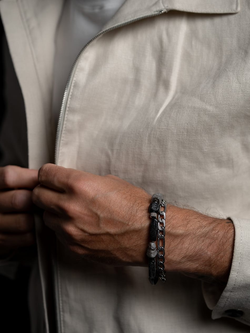 Bracelet "Steel Glacier" image 7