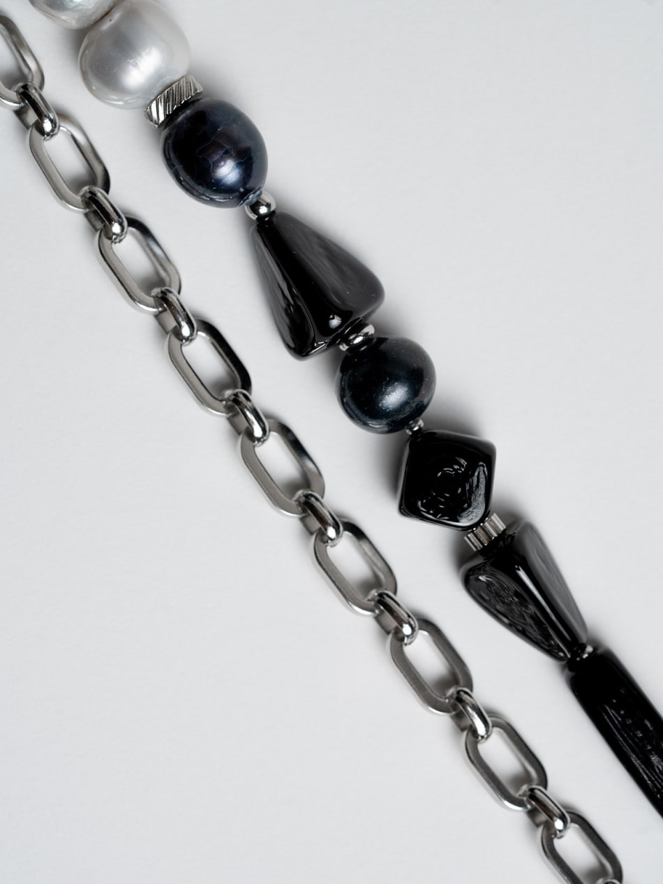 Bracelet "Monochrome Link" image 8