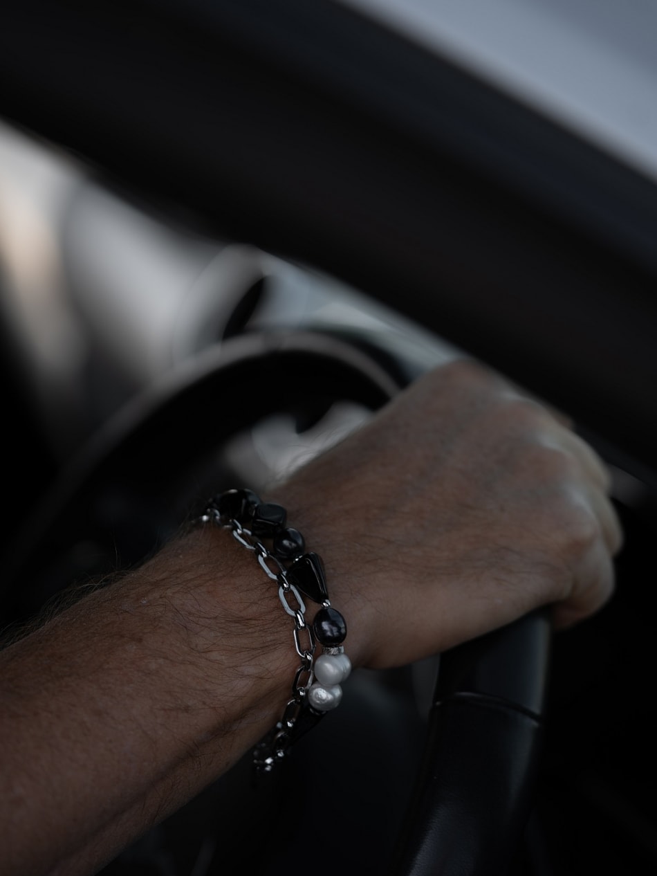 Bracelet "Monochrome Link" image 6