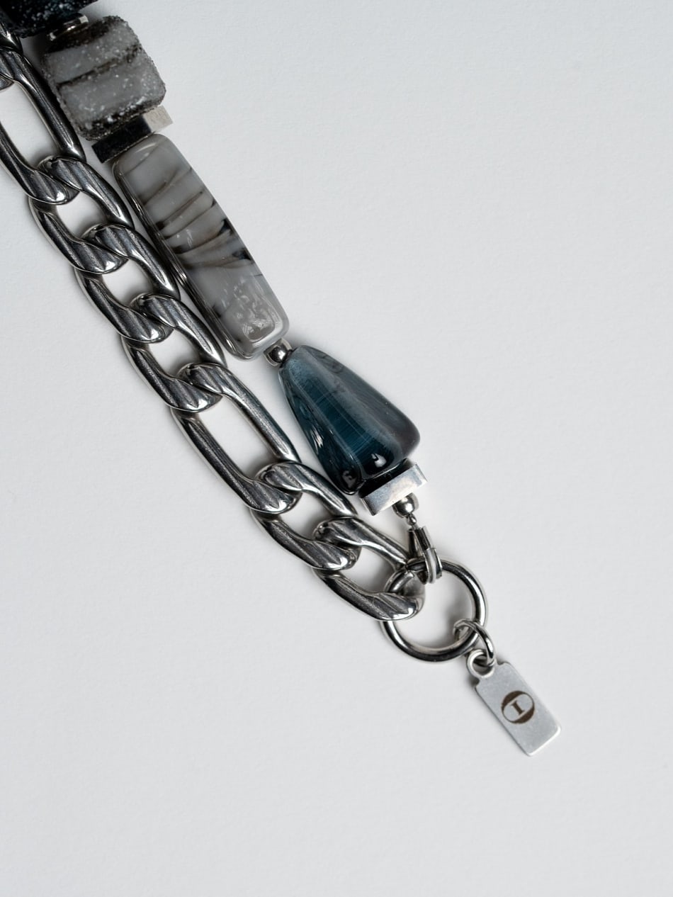 Bracelet "Steel Glacier" image 8