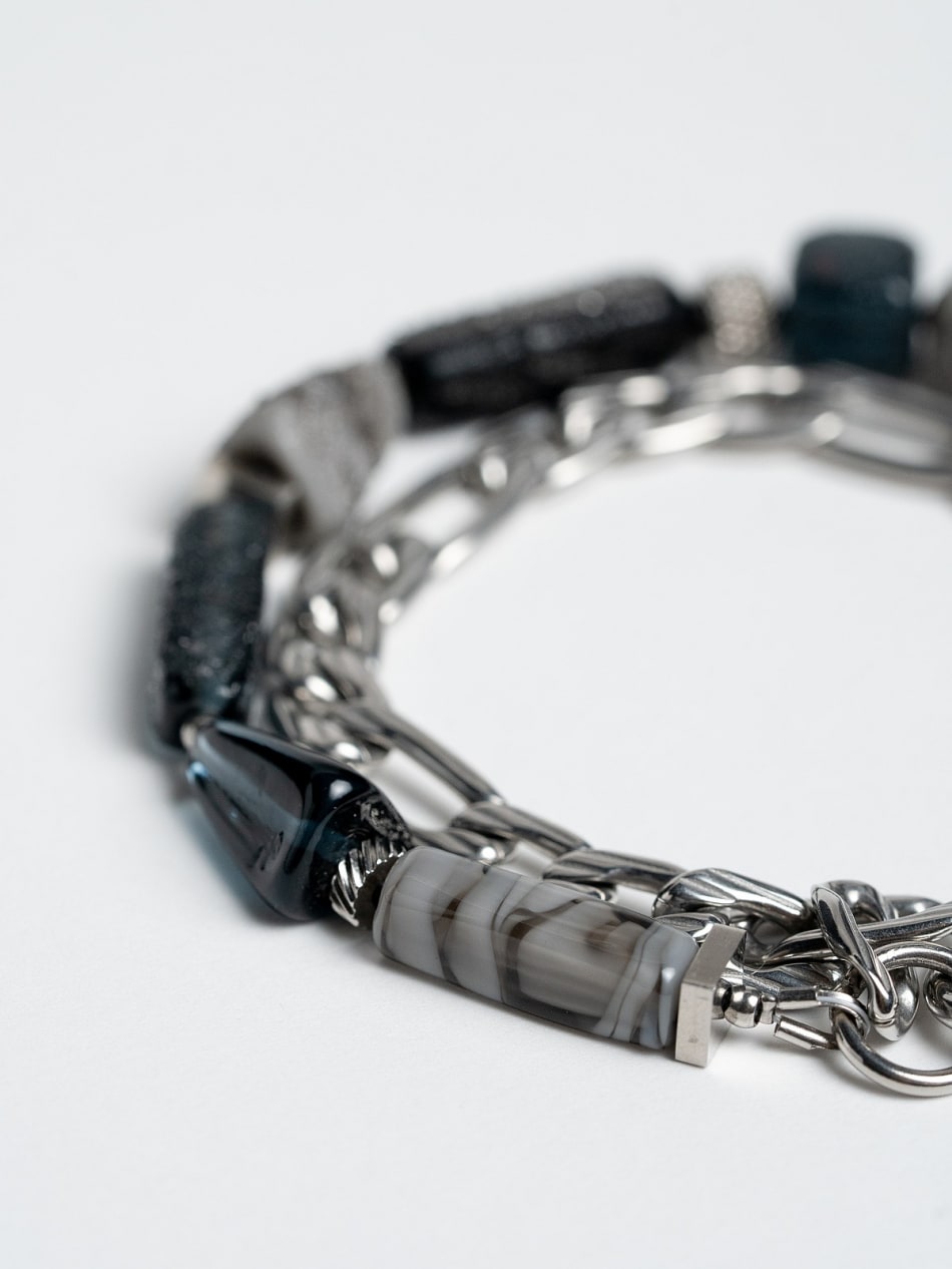 Bracelet "Steel Glacier" image 5