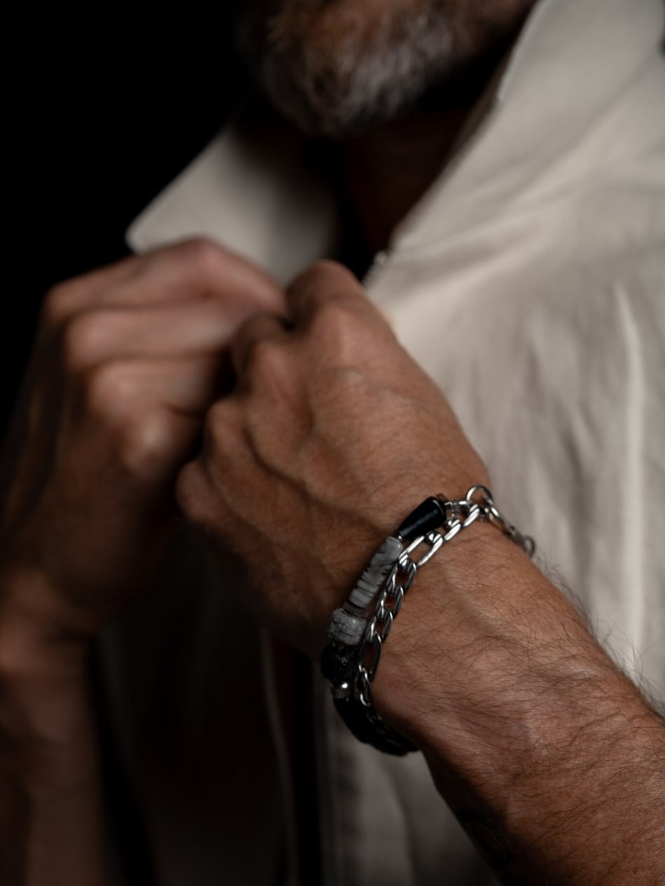 Bracelet "Steel Glacier" image 2