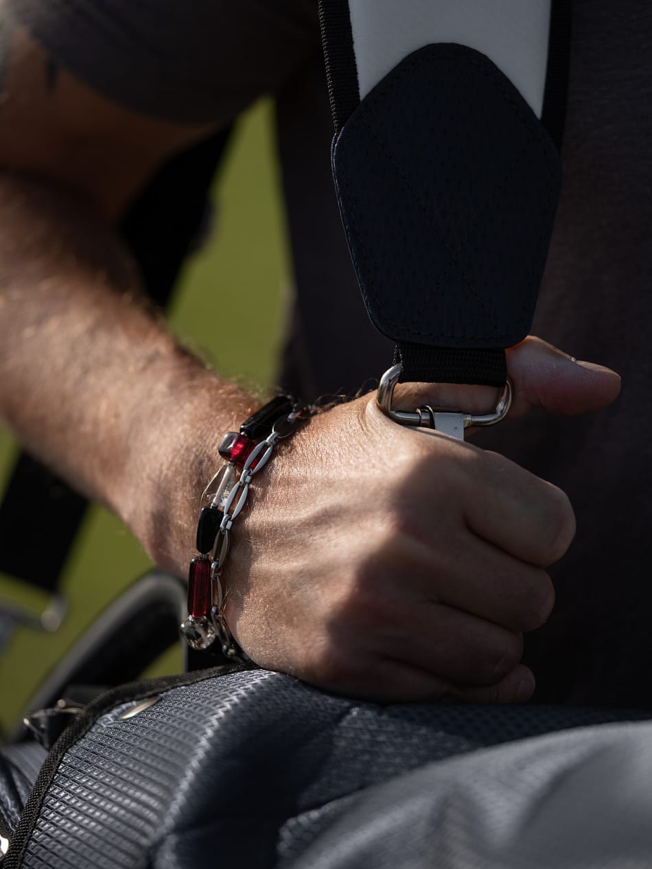 Bracelet "Crimson Code" image 11