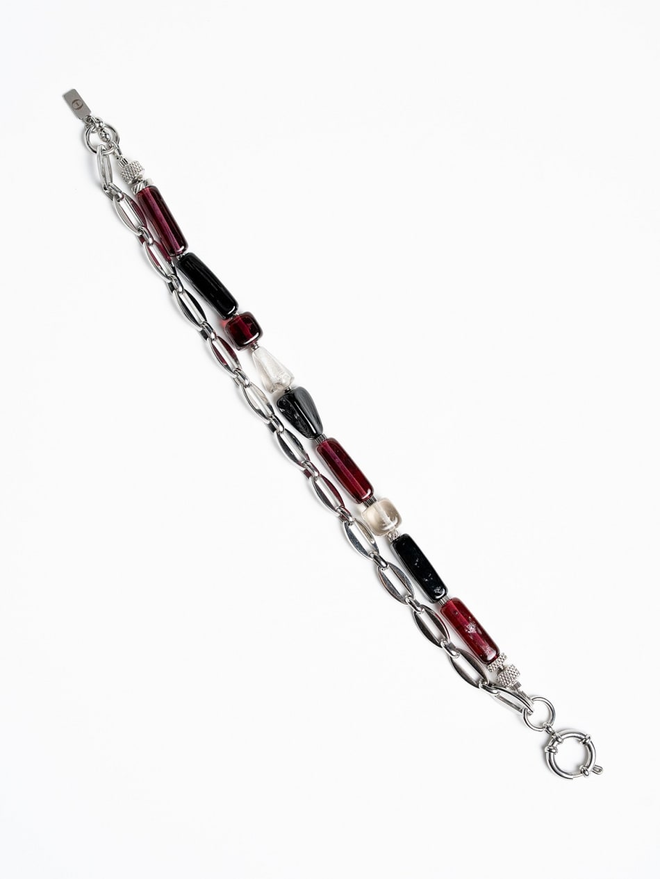 Bracelet "Crimson Code" image 7