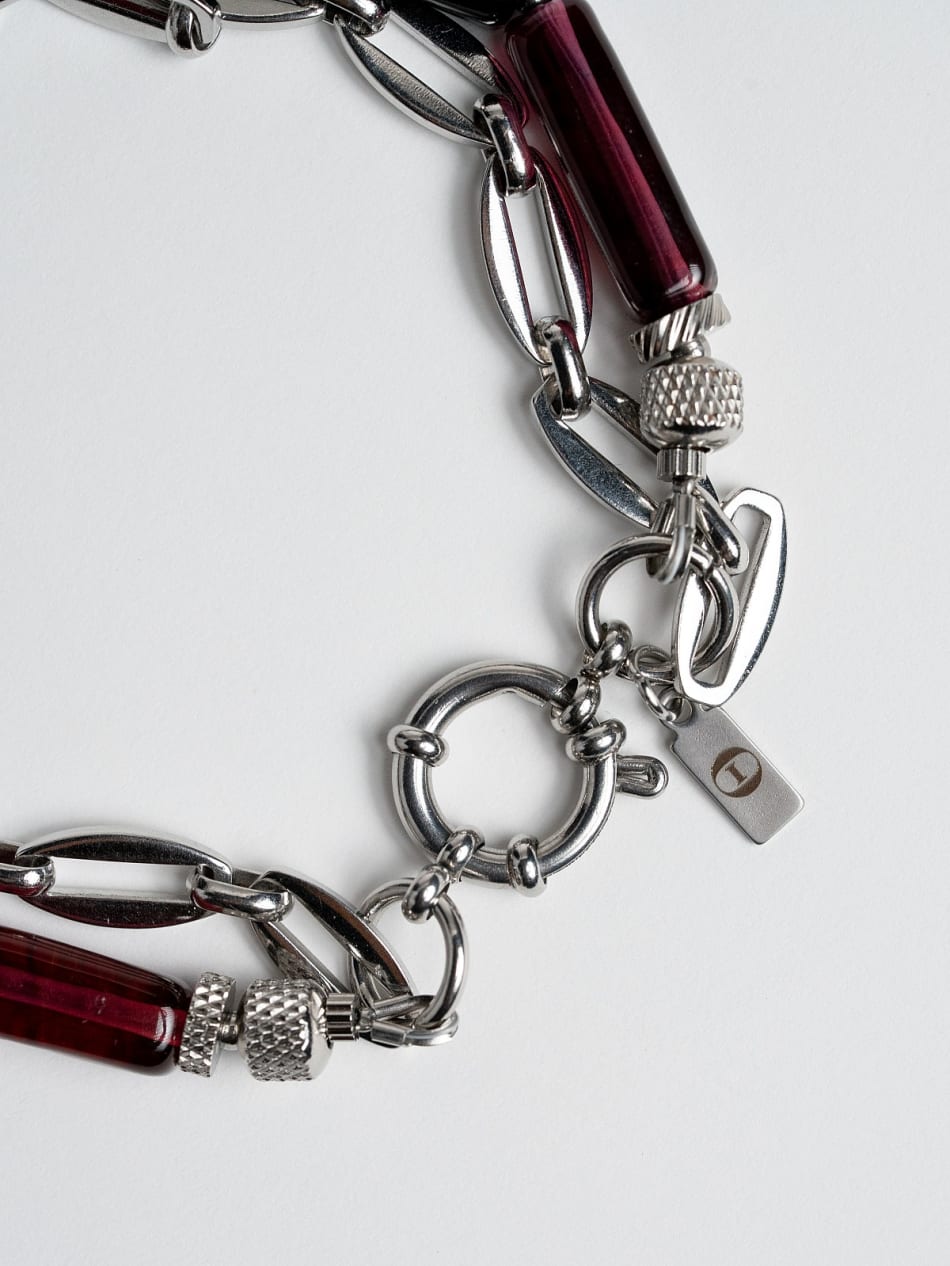 Bracelet "Crimson Code" image 4